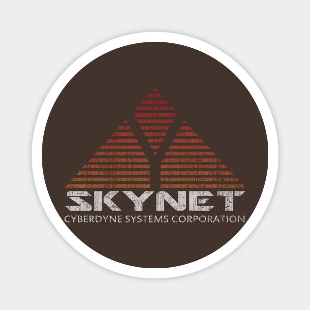SKYNET Cyberdyne Systems Corporation Magnet by vender